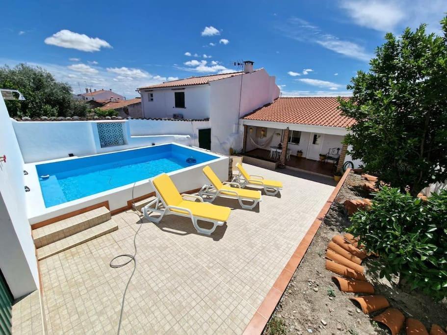 Casa Da Enxota Villa Povoa de Sao Miguel Dış mekan fotoğraf