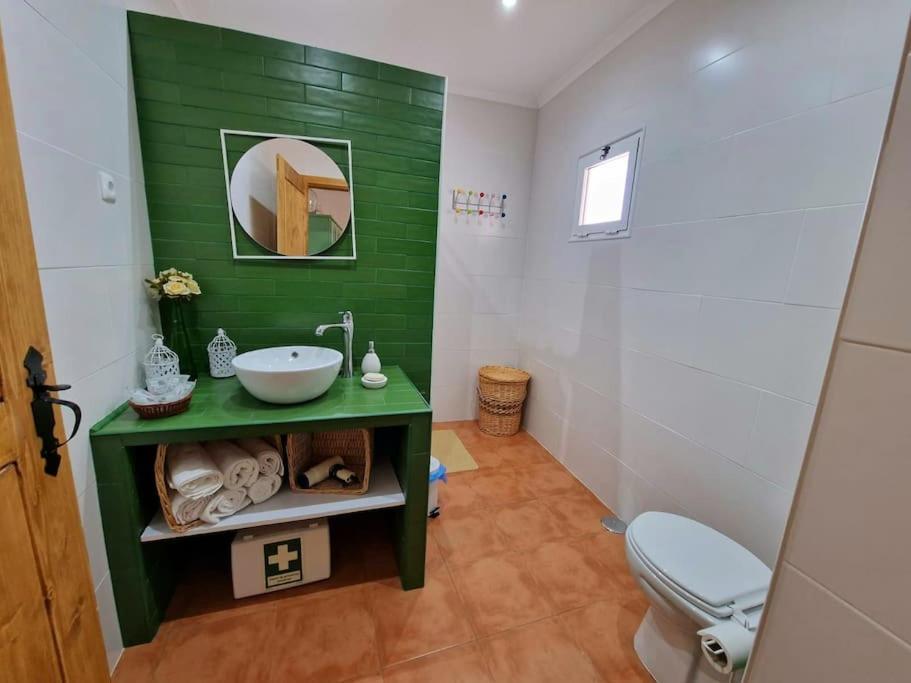 Casa Da Enxota Villa Povoa de Sao Miguel Dış mekan fotoğraf