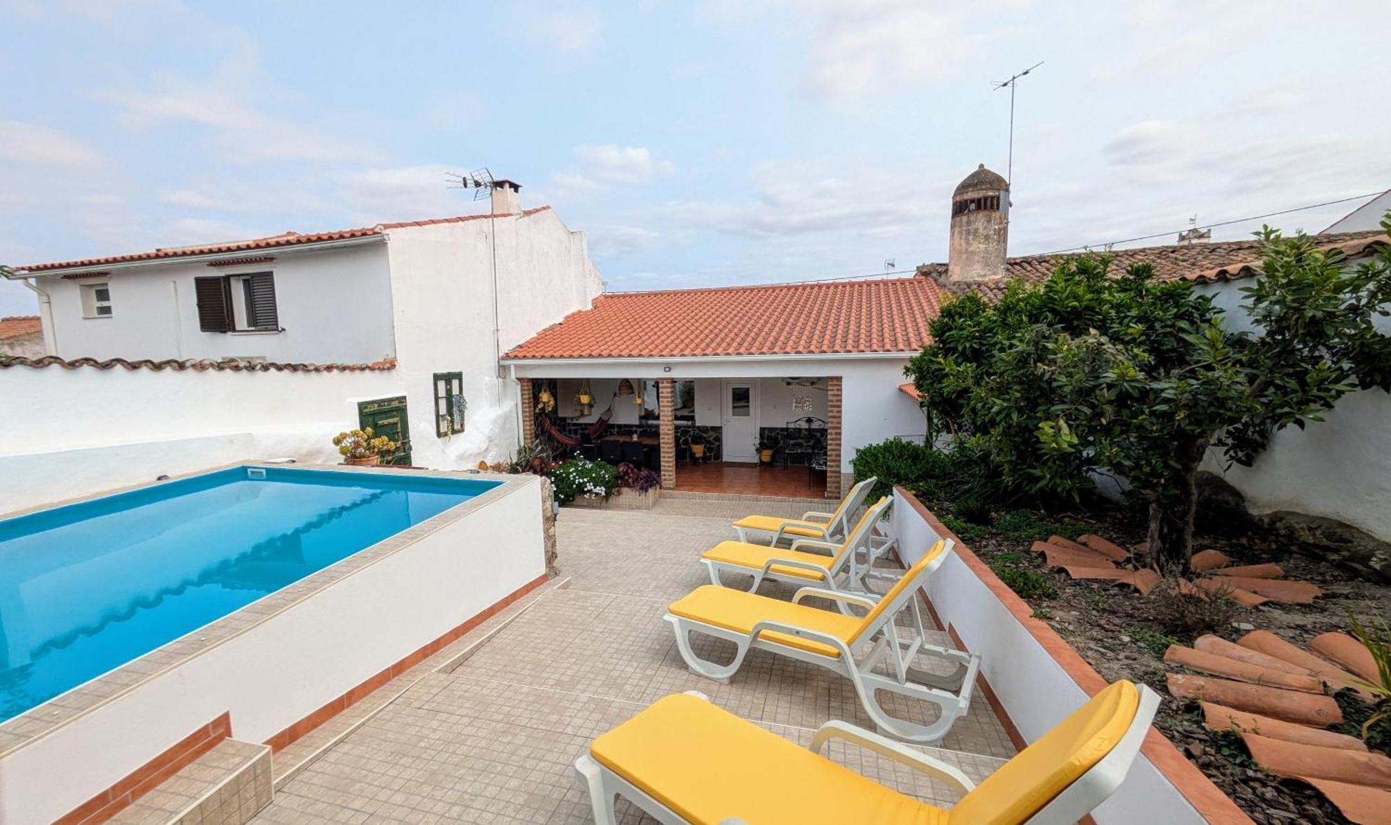 Casa Da Enxota Villa Povoa de Sao Miguel Dış mekan fotoğraf