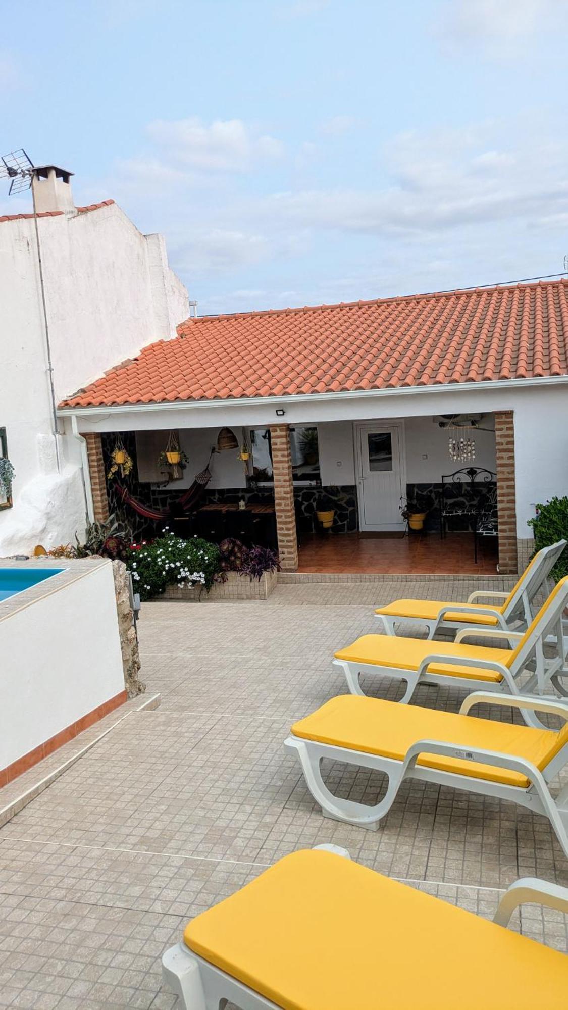 Casa Da Enxota Villa Povoa de Sao Miguel Dış mekan fotoğraf