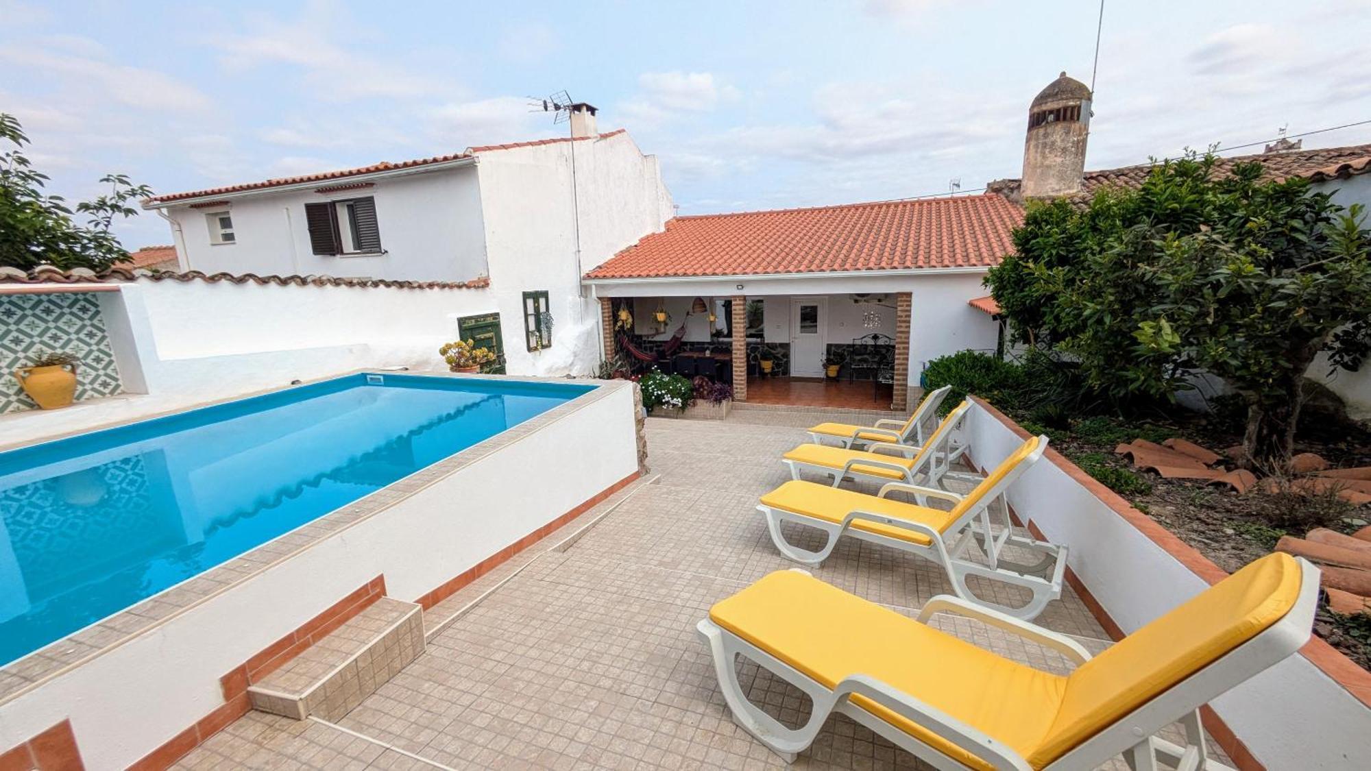 Casa Da Enxota Villa Povoa de Sao Miguel Dış mekan fotoğraf