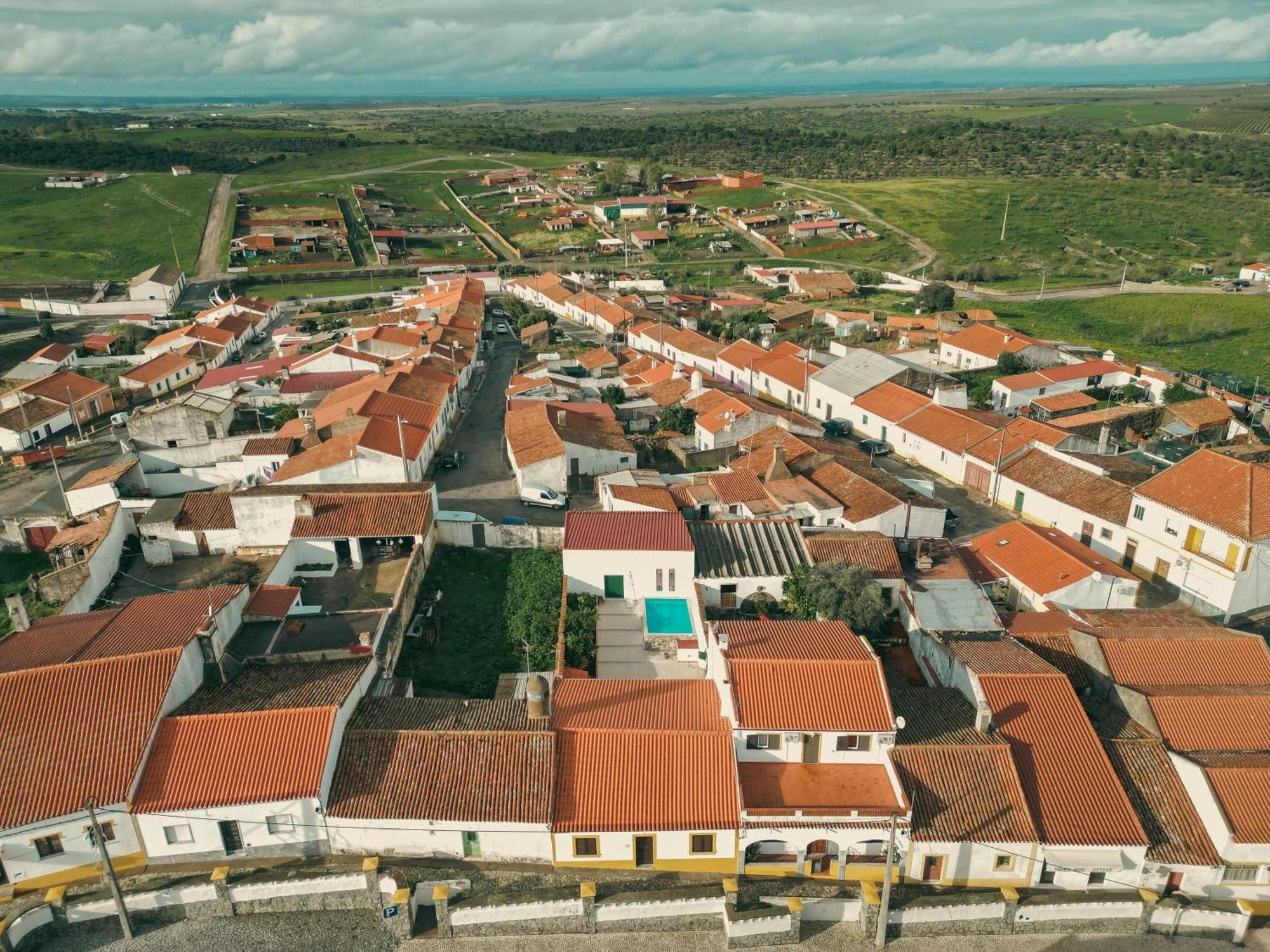 Casa Da Enxota Villa Povoa de Sao Miguel Dış mekan fotoğraf